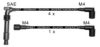 OPEL 1612507 Ignition Cable Kit